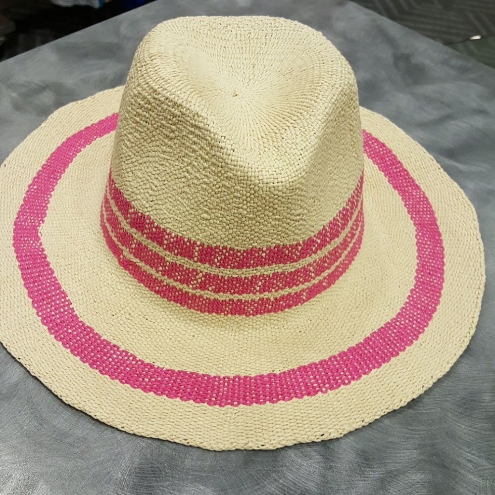 Pink hat
